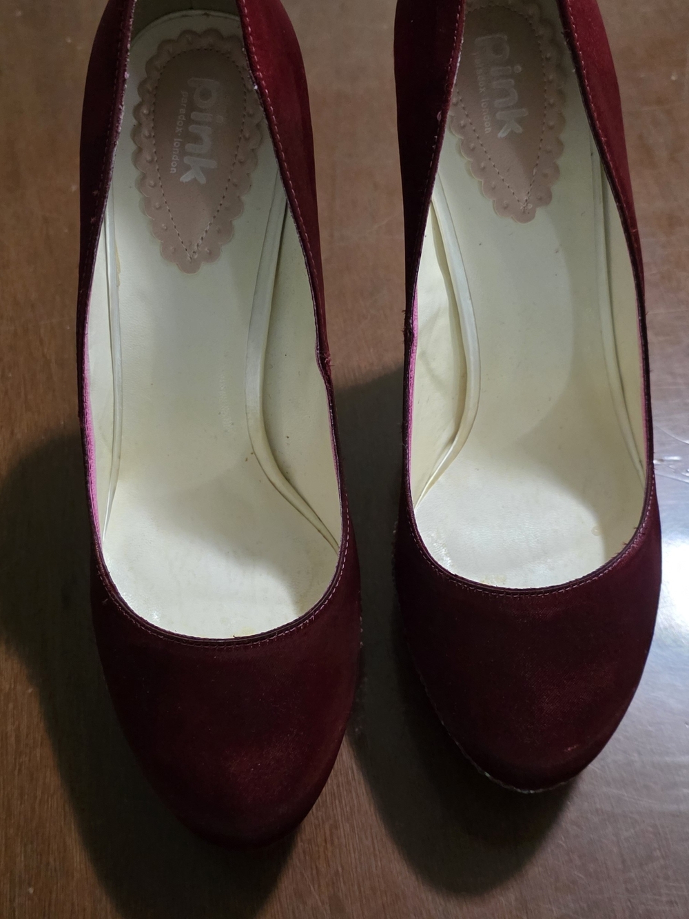 Paradox London Red Heels.